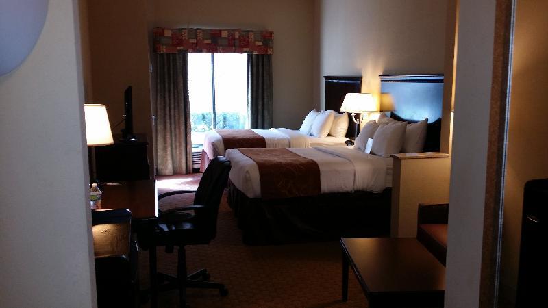 Comfort Suites Mobile-South Alabama University Area Exteriör bild